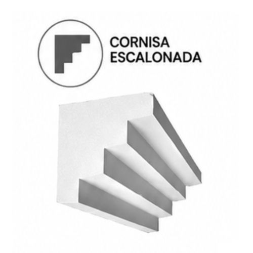 Cornisa Escalonada