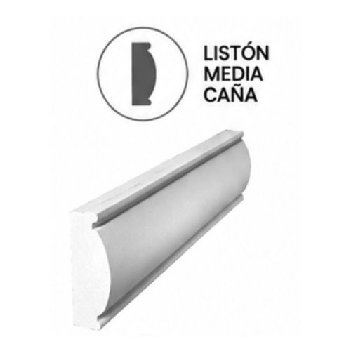 Listón Media Caña