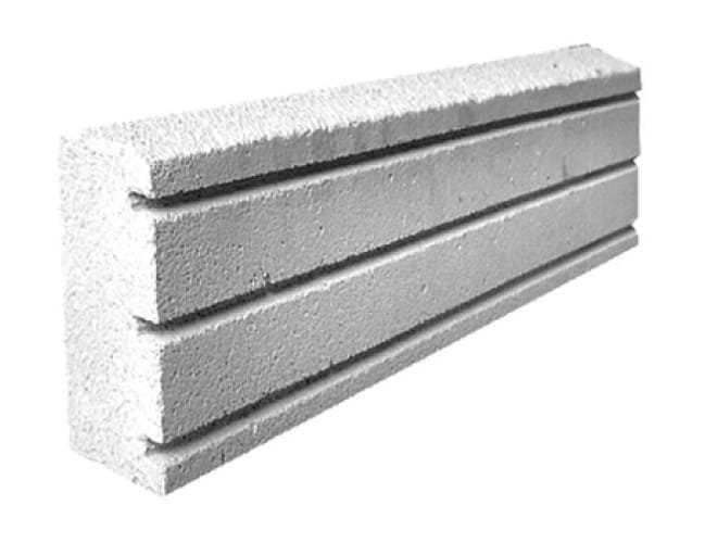 Mira Marco de madera en aspecto de concreto 40x40 cm - concreto - Cristal  estándar